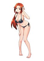 12たまごガールズコレクション No.18’白凪みくも’（ビキニ）