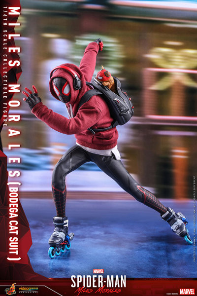 【ビデオゲーム・マスターピース】『Marvel’s Spider-Man:Miles Morales』1/6スケールフィギュア マイル...