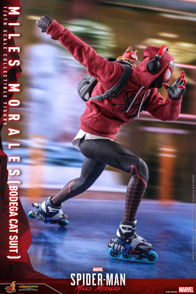 【ビデオゲーム・マスターピース】『Marvel’s Spider-Man:Miles Morales』1/6スケールフィギュア マイル...