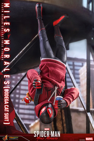 【ビデオゲーム・マスターピース】『Marvel’s Spider-Man:Miles Morales』1/6スケールフィギュア マイル...