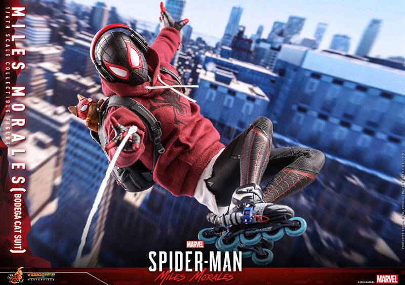 【ビデオゲーム・マスターピース】『Marvel’s Spider-Man:Miles Morales』1/6スケールフィギュア マイル...