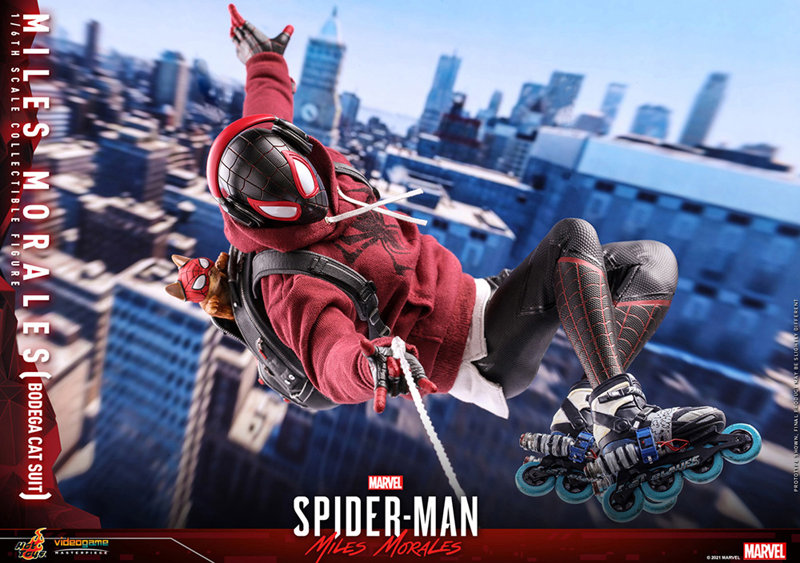 【ビデオゲーム・マスターピース】『Marvel’s Spider-Man:Miles Morales』1/6スケールフィギュア マイル...