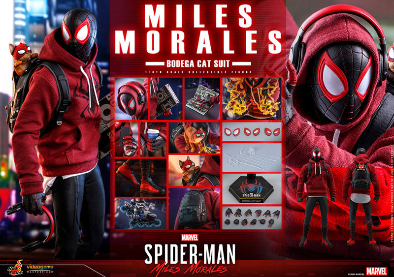 【ビデオゲーム・マスターピース】『Marvel’s Spider-Man:Miles Morales』1/6スケールフィギュア マイル...