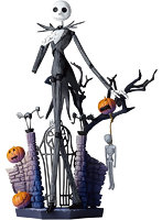 レガシーOFリボルテック ナイトメア・ビフォア・クリスマス JACK SKELLINGTON 蓄光塗装 ver.