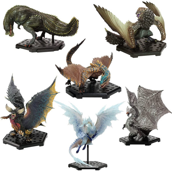 DMM.com [【BOX販売】モンスターハンター カプコンフィギュアビルダー