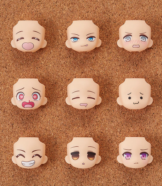 【BOX販売】ねんどろいどもあ とりかえっこフェイス グッスマSelection（全9種） 1BOX:9個入