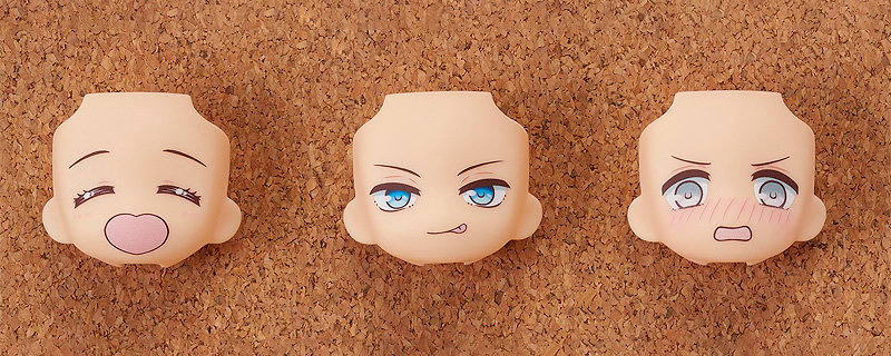 【BOX販売】ねんどろいどもあ とりかえっこフェイス グッスマSelection（全9種） 1BOX:9個入