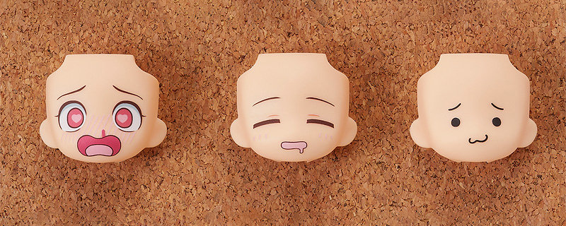 【BOX販売】ねんどろいどもあ とりかえっこフェイス グッスマSelection（全9種） 1BOX:9個入