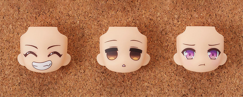 【BOX販売】ねんどろいどもあ とりかえっこフェイス グッスマSelection（全9種） 1BOX:9個入