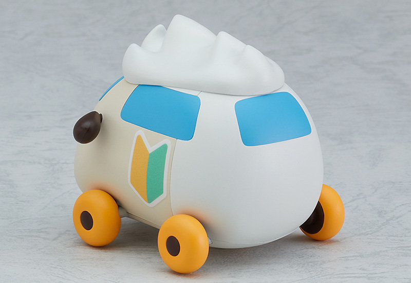 MODEROID PUI PUI モルカー くみたてモルカー アビー