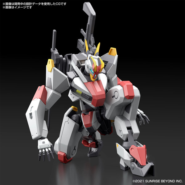 HG 1/72 メイレスケンブ