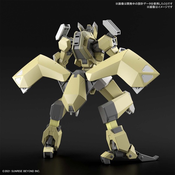HG 1/72メイレスレイキ