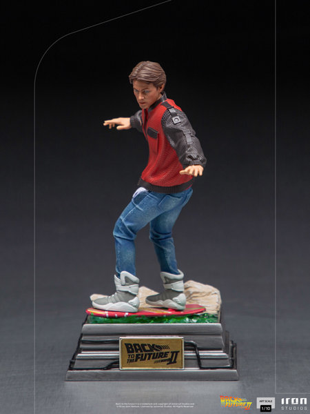『バック・トゥ・ザ・フューチャー PART2』【アイアン・スタジオ スタチュー】「アートスケール」1/10ス...