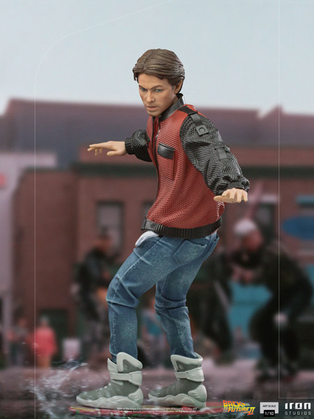 『バック・トゥ・ザ・フューチャー PART2』【アイアン・スタジオ スタチュー】「アートスケール」1/10ス...