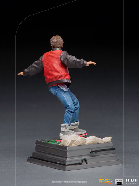 『バック・トゥ・ザ・フューチャー PART2』【アイアン・スタジオ スタチュー】「アートスケール」1/10ス...