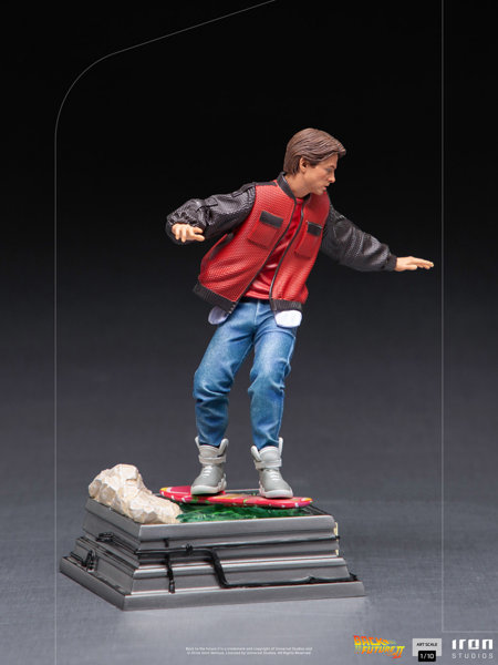 『バック・トゥ・ザ・フューチャー PART2』【アイアン・スタジオ スタチュー】「アートスケール」1/10ス...