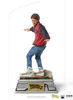『バック・トゥ・ザ・フューチャー PART2』【アイアン・スタジオ スタチュー】「アートスケール」1/10スケール マーティ・マクフライ（ホバーボード）