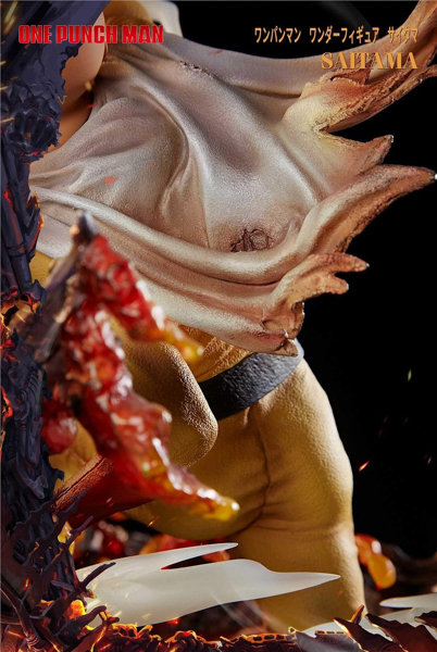 ワンパンマンワンダーフィギュア サイタマ