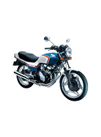 1/12 ホンダ NC07 CBX400F パールキャンディーブルー/パールシェルホワイト ’81