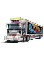 1/64 真犬勝負（大型冷凍車）