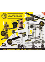 【BOX販売】ゴールドジム ミニチュアコレクション BOX版（全5種） 1BOX:12個入