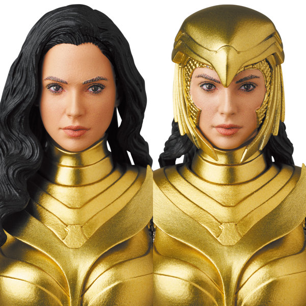 MAFEX WONDER WOMAN GOLDEN ARMOR Ver.