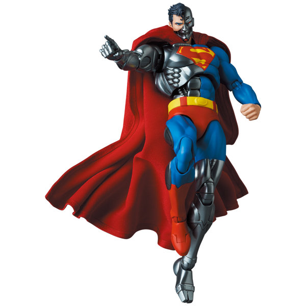 MAFEX CYBORG SUPERMAN（RETURN OF SUPERMAN）