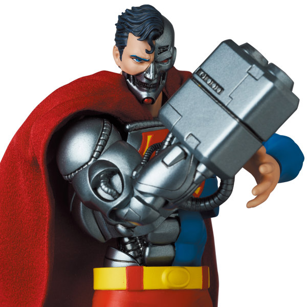 MAFEX CYBORG SUPERMAN（RETURN OF SUPERMAN）