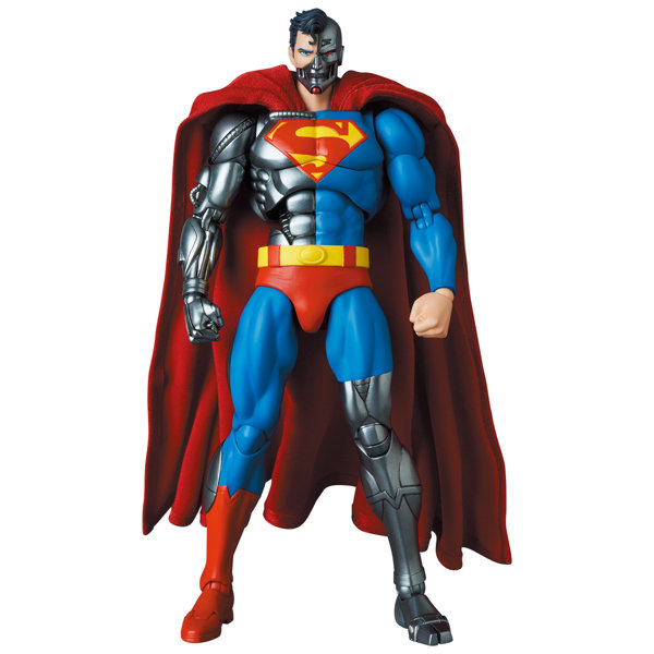 MAFEX CYBORG SUPERMAN（RETURN OF SUPERMAN）