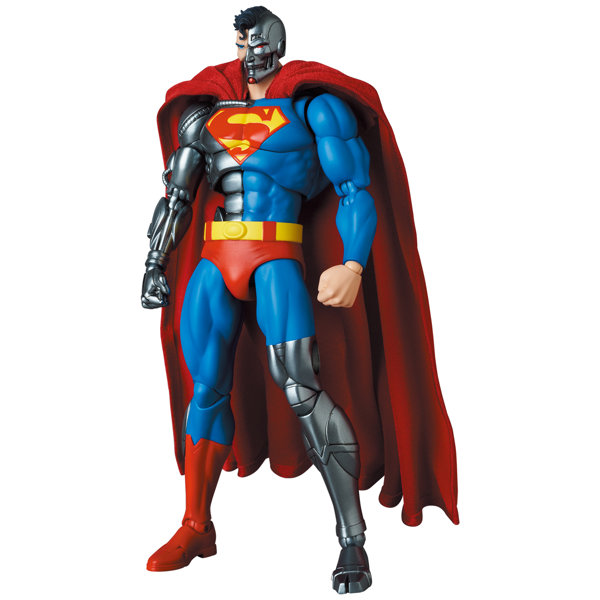 MAFEX CYBORG SUPERMAN（RETURN OF SUPERMAN）