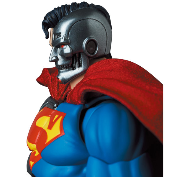 MAFEX CYBORG SUPERMAN（RETURN OF SUPERMAN）