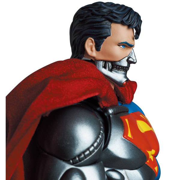 MAFEX CYBORG SUPERMAN（RETURN OF SUPERMAN）