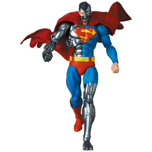 MAFEX CYBORG SUPERMAN（RETURN OF SUPERMAN）