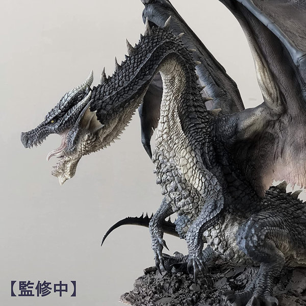 モンスターハンター カプコンフィギュアビルダー クリエイターズモデル 黒龍 ミラボレアス