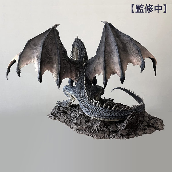 モンスターハンター カプコンフィギュアビルダー クリエイターズモデル 黒龍 ミラボレアス