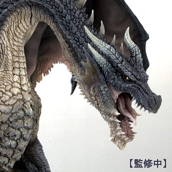 モンスターハンター カプコンフィギュアビルダー クリエイターズモデル 黒龍 ミラボレアス