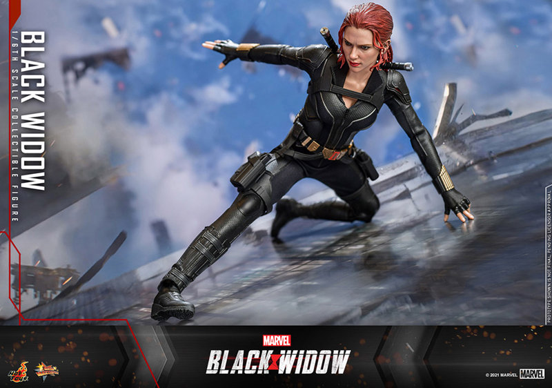 1/6スケールフィギュア ブラック・ウィドウ