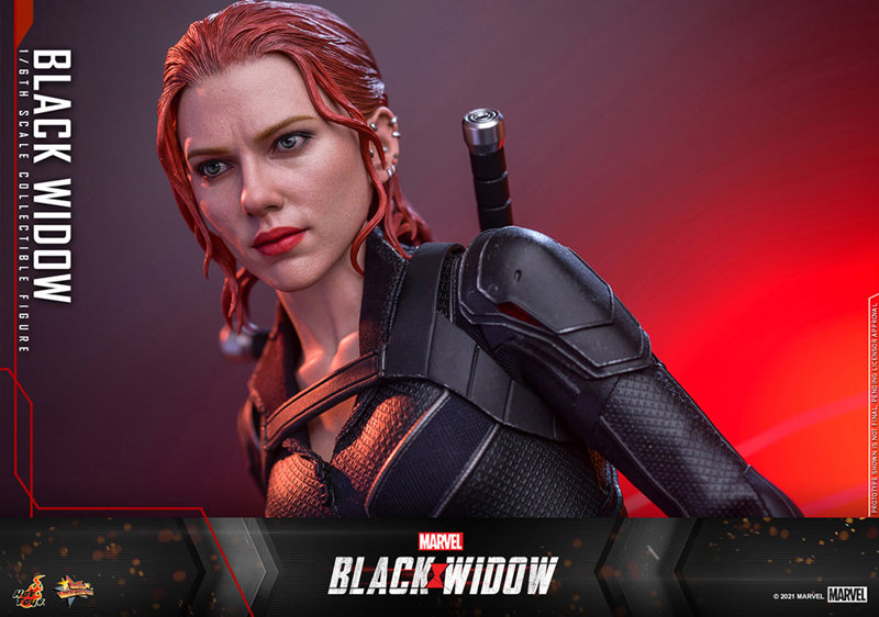 1/6スケールフィギュア ブラック・ウィドウ