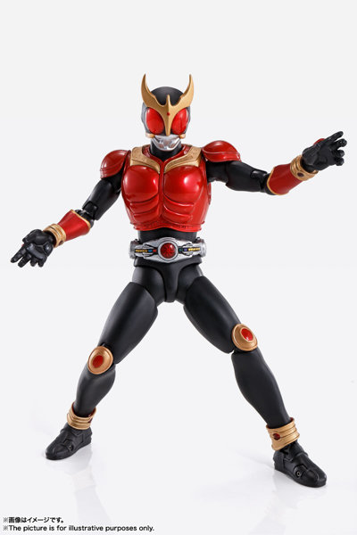 S.H.Figuarts（真骨彫製法） 仮面ライダークウガ マイティフォーム 50th Anniversary Ver.