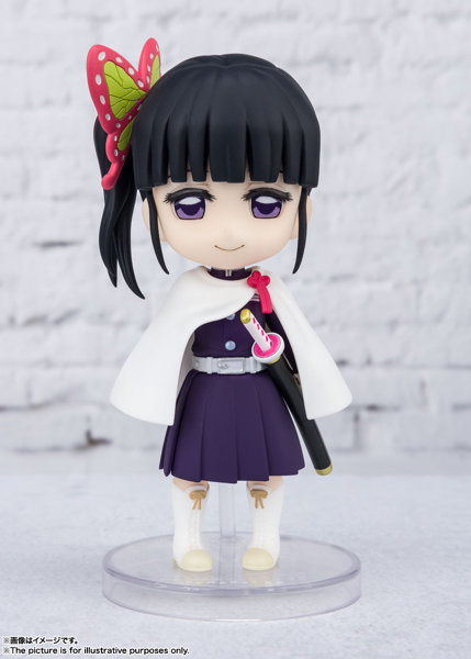 Figuarts mini 鬼滅の刃 栗花落カナヲ
