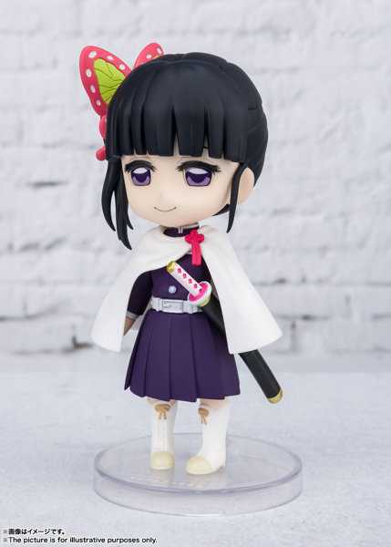 Figuarts mini 鬼滅の刃 栗花落カナヲ