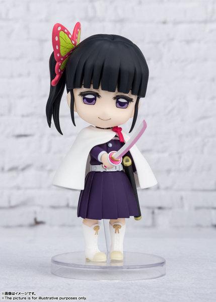 Figuarts mini 鬼滅の刃 栗花落カナヲ