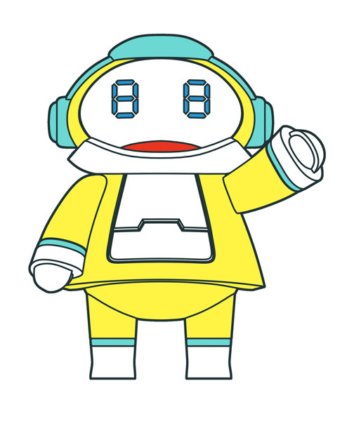 ちいさなメカトロメイト No.04 ワッペンセット’うすみどり＆れもん’