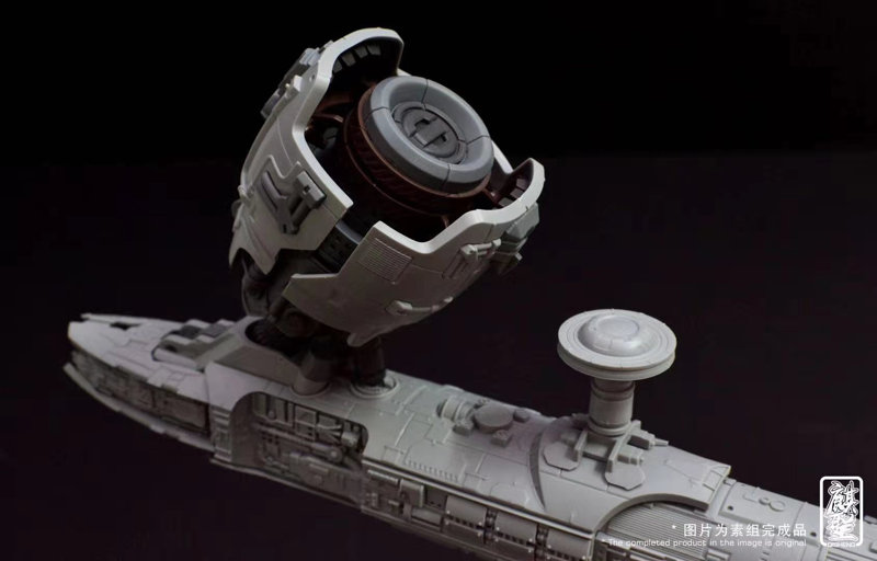 プラスチックモデル Arkhitect Spaceship（アーキテクト スペースシップ）