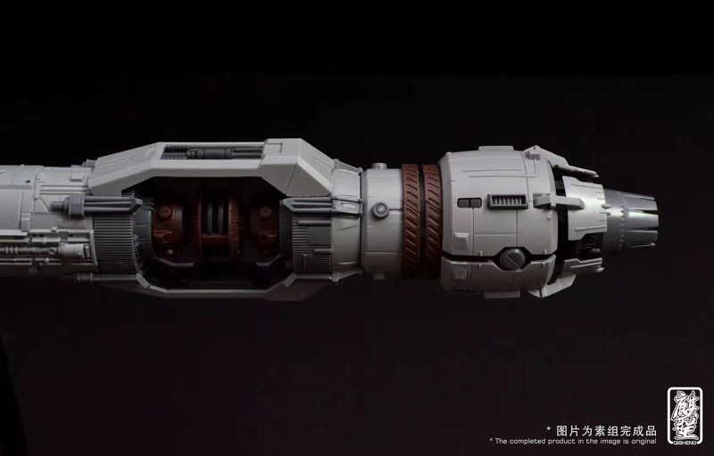 プラスチックモデル Arkhitect Spaceship（アーキテクト スペースシップ）
