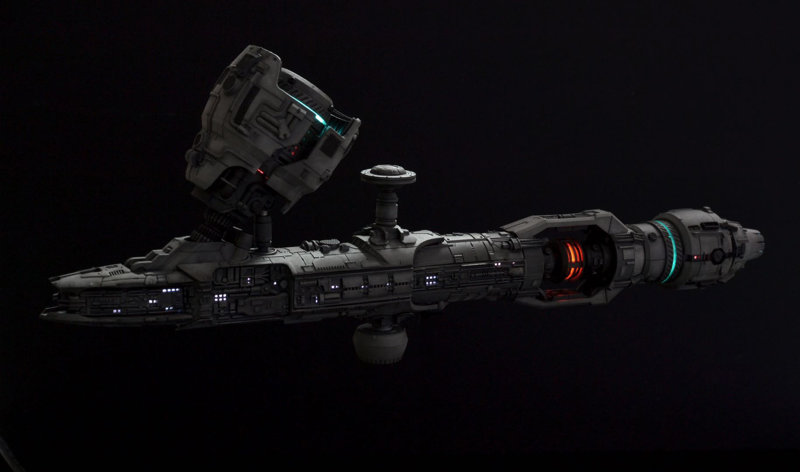 プラスチックモデル Arkhitect Spaceship（アーキテクト スペースシップ）