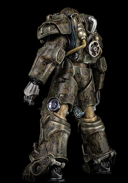 Fallout（フォールアウト） 1/6 T‐60 Camouflage Power Armor（1/6 T-60 迷彩・パワーアーマー）