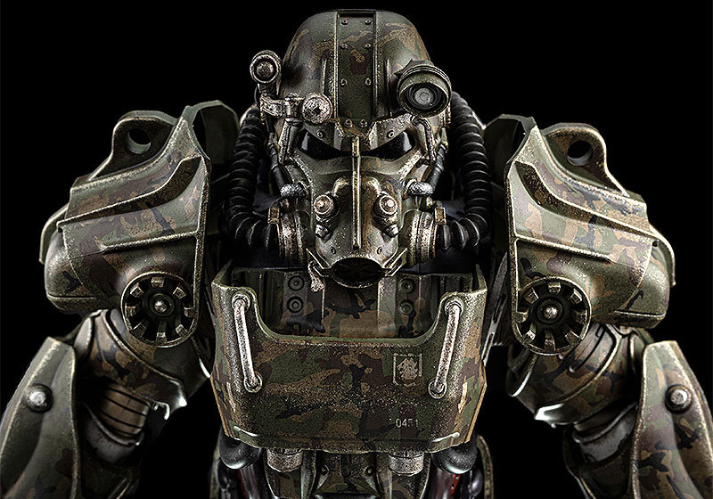 Fallout（フォールアウト） 1/6 T‐60 Camouflage Power Armor（1/6 T-60 迷彩・パワーアーマー）