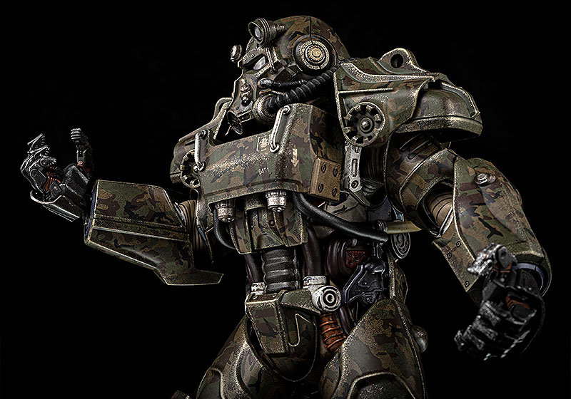 Fallout（フォールアウト） 1/6 T‐60 Camouflage Power Armor（1/6 T-60 迷彩・パワーアーマー）