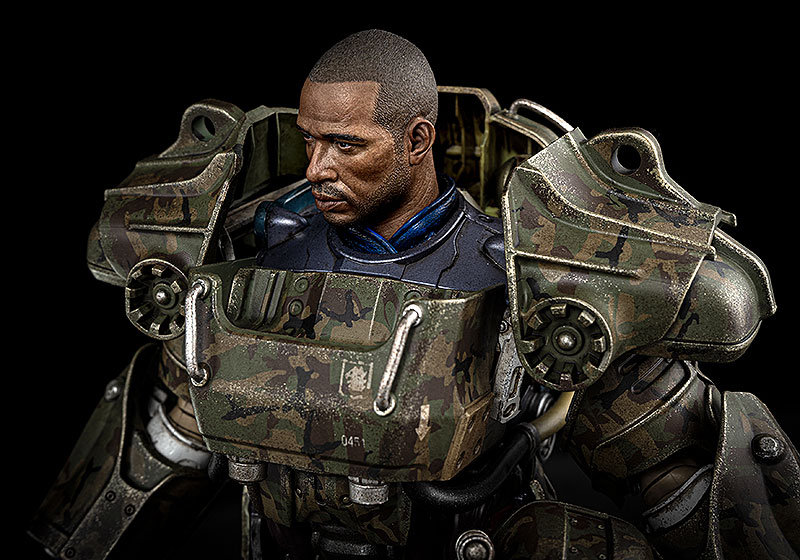 Fallout（フォールアウト） 1/6 T‐60 Camouflage Power Armor（1/6 T-60 迷彩・パワーアーマー）